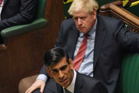 Boris Johnson is terrified Rishi Sunak could snatch eleventh-hour victory in race to No10