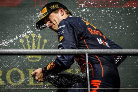 Max Verstappen storms to Belgium GP win after starting in 14TH place and extends title lead after..