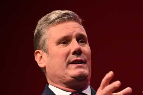 Skint Labour flogging signed Keir Starmer speeches and other naff auction prizes in bid to drum up..