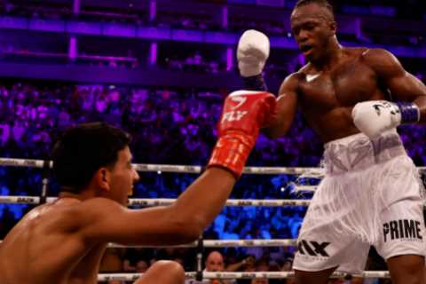 Fans all say the same thing about KSI’s ’embarrassing’ opponent Pineda after skinny Mexican puts on ..