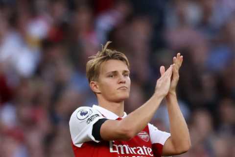 Martin Odegaard puts in another excellent display and shows why Mikel Arteta made him permanent..