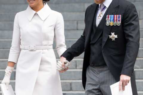 Prince Harry and Meghan Markle ‘WON’T see the Queen during UK visit unless police protection row is ..
