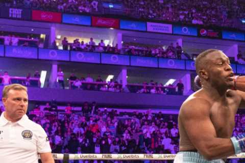 YouTube star Deji batters Fousey and leaves rival with bruised eye after finally winning first..