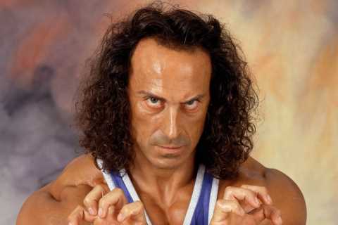 Wolf from Gladiators unrecognisable after moving to New Zealand and shaving his head