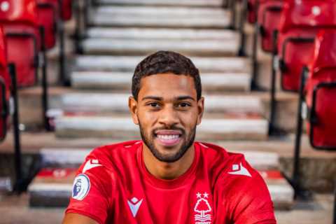 Nottingham Forest make EIGHTEENTH  transfer signing with Renan Lodi loan from Atletico Madrid with..