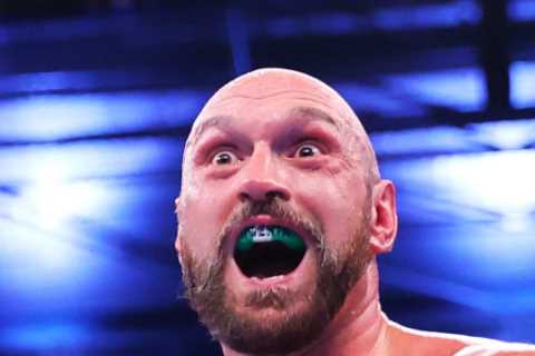 Tyson Fury clash with Oleksandr Usyk ‘highly unlikely’ to happen in December with February clash in ..