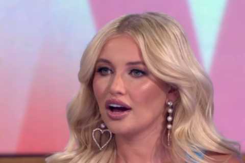 Love Island’s Amy Hart announces she is pregnant with her first baby after fertility struggles on..