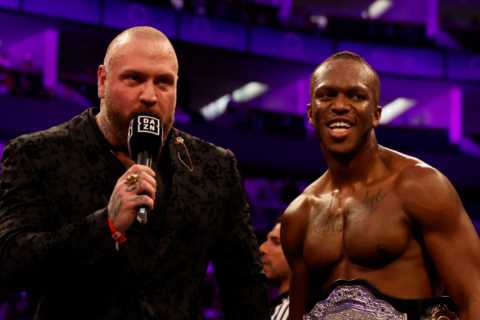 KSI hits ‘HARDER’ than YouTube boxing rival Jake Paul, claims sparring partner who has boxed BOTH