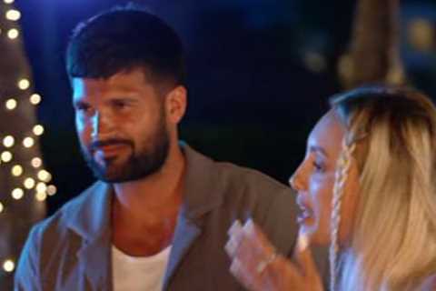 Towie fans think they spot clue Dan Edgar is ‘lying’ as huge row kicks off between Amber Turner and ..