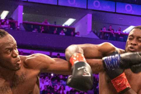 Tommy Fury ridicules KSI’s win over Swarmz after watching YouTuber totally dominate his rapper..