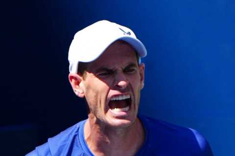 Andy Murray demolishes 24th seed Francisco Cerundolo in straight sets as Brit avoids cramps in..