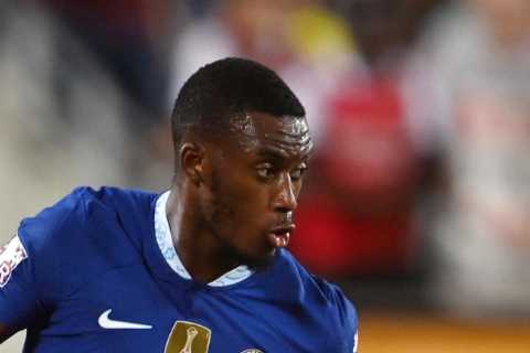 Chelsea agree loan transfer for winger Callum Hudson-Odoi to Bayer Leverkusen with NO option to buy