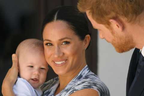 Meghan Markle lets slip sweet names Archie has for his parents… they’re not traditional