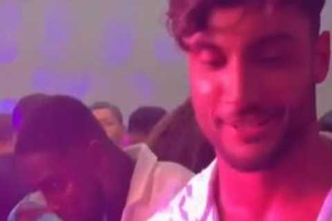 Love Island’s Davide goes out partying AGAIN without Ekin-Su after jumping in cab with two blondes