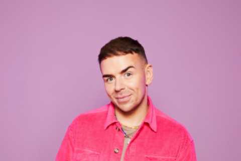 Married at First Sight UK star Thomas Hartley leaves little to the imagination in very daring outfit
