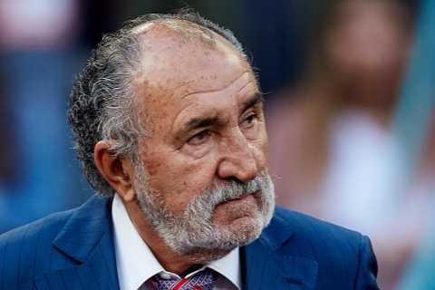 Tennis legend Ion Tiriac is worth FOUR TIMES more than Federer and has net worth more than Messi..