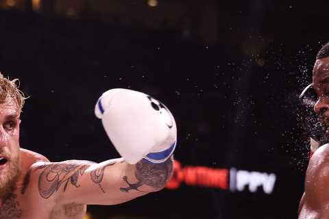 Jake Paul, 25, set to fight Anderson Silva, 48, next despite YouTuber’s coach slamming idea of bout ..