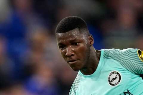 Liverpool eye late £42million transfer bid for Moises Caicedo but Brighton insist midfielder is..