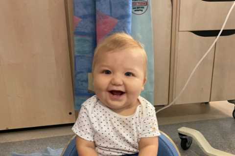 Brave toddler left paralysed after doctors misdiagnosed his cancer for MONTHS