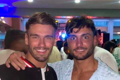 Love Island’s Davide breaks his silence after taxi ride with girls after boxing match