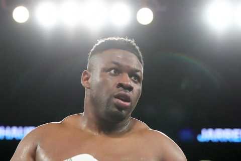 Jarrell Miller to return against Daniel Dubois’ old opponent on October 2 in KAZAKHSTAN before..
