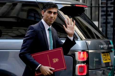 Team Rishi insists crisis will be tackled immediately regardless of whoever wins Tory leadership..