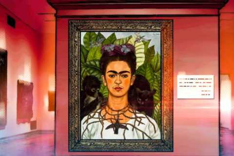 Frida Kahlo art finds permanent home in the metaverse 