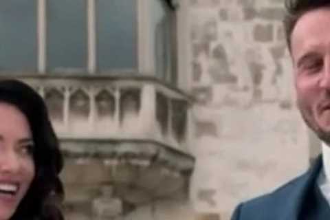 Married At First Sight UK shock as April cheats on George with another woman – on their HONEYMOON