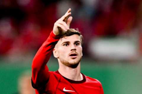 Timo Werner scores first-half hat-trick for RB Leipzig to show Chelsea what they’re missing as..