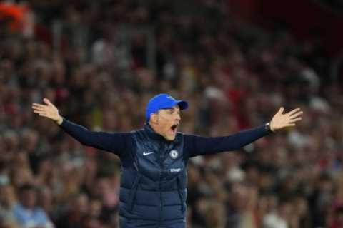 Chelsea boss Thomas Tuchel slams flops after Southampton defeat and tells them to ‘toughen up’