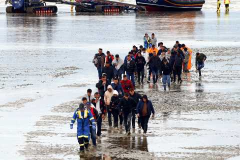 Home Office spends £2.5million on chartering boats to rescue migrants crossing Channel