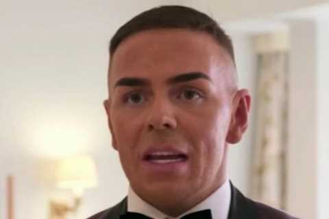 Married At First Sight UK star Adrian’s best mate Katie clashes with husband Thomas in furious..