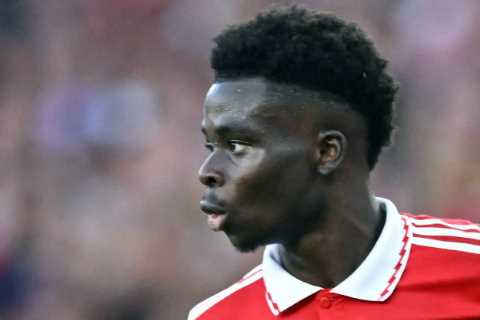 Bukayo Saka drops huge hint he WILL sign Arsenal deal despite £100m transfer interest from Man Utd, ..