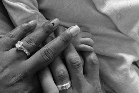 Love Island star gives birth to first baby as co-stars rush to congratulate her