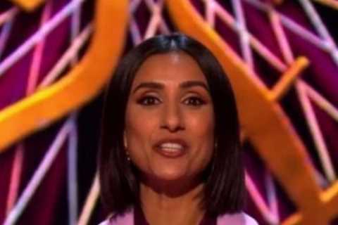 Anita Rani leaves Fastest Finger First fans seriously distracted with her outfit – but can you spot ..