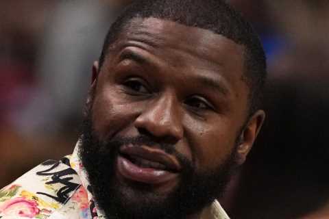 Floyd Mayweather will fight MMA star and YouTuber Mikuru Asakuru in September as boxing legend, 45, ..
