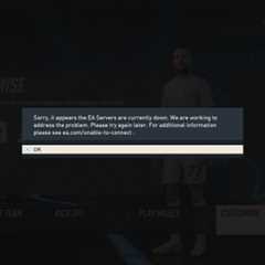 EA servers down: FIFA 23 CRASHES as soon as the game launches leaving gamers furious