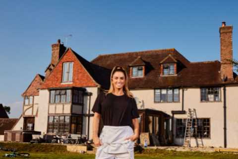 Katie Price’s Mucky Mansion TV show filming grinds to a halt after ‘smelly’ septic tank leak