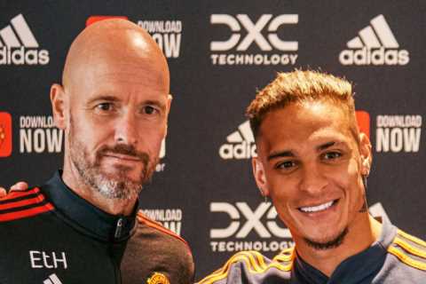 Man Utd new boy Antony’s £85.5m transfer fee is enormous, but under mentor Ten Hag he can be a..