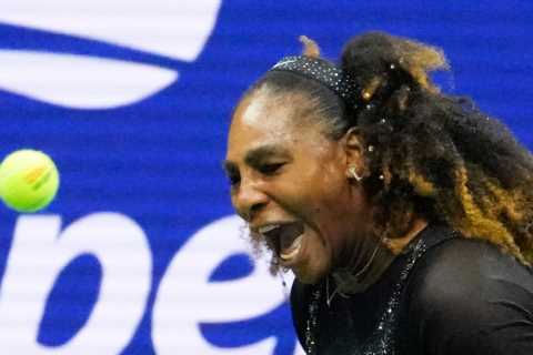 Serena Williams fights past No 2 seed Anett Kontaveit in New York to keep dream of miracle US Open..