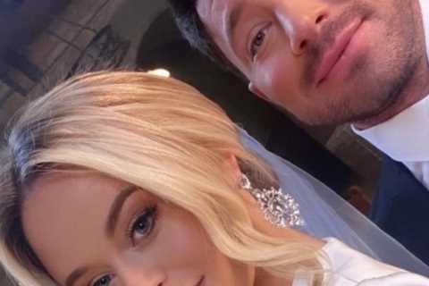 Emily Atack gets MARRIED to pop star hunk – but not all is as it seems