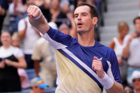 Andy Murray through to US Open 3rd round for first time in SIX YEARS after beating wildcard Nava..