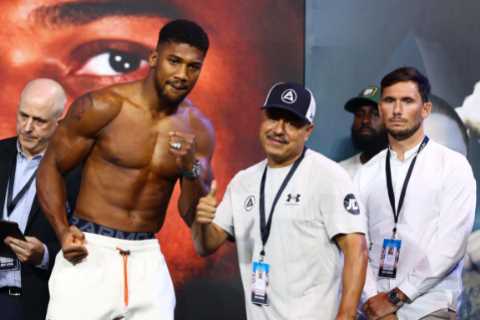 ‘Don’t see them working together again’ – Anthony Joshua tipped to LEAVE Robert Garcia for ‘showing ..