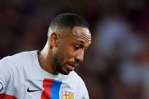 Chelsea on verge of landing Aubameyang in stunning swap transfer with Marcos Alonso set to join..
