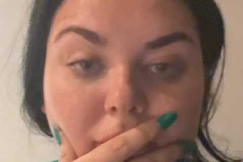 Scarlett Moffatt breaks down in tears after attempted kidnap by stranger who stalked her on social..