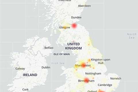 TalkTalk down leaving hundreds of customers unable to access internet