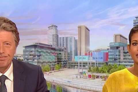 Naga Munchetty’s outfit leaves BBC Breakfast viewers double-taking for a VERY cheeky reason