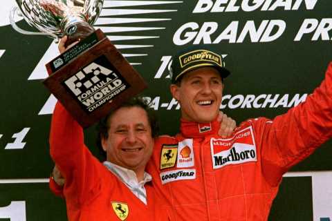 Michael Schumacher in rare health update after ex-F1 boss Jean Todt visits stricken star ‘three..