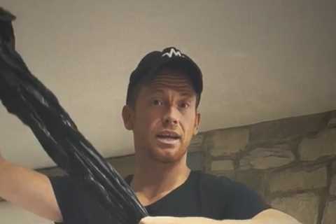 Joe Swash shares two-second hack for changing the bins – but Stacey Solomon isn’t happy
