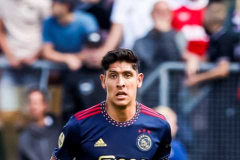 Ajax star Edson Alvarez ‘goes on STRIKE in bid to force through Chelsea transfer’ after £43m bid is ..